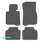 Двошарові килимки BMW 4-series Gran Coupe (F36) 2014 → - Classic 7mm Grey Sotra