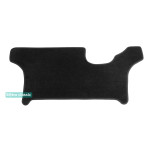 Двошарові килимки Black для Land Rover Discovery (mkV) (3 ряд) 2017> Sotra Classic 7mm