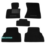 Двошарові килимки для BMW X5 (E70) 2008-2013 10mm Black Sotra Premium