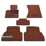 Двошарові килимки для BMW X5 (E70) 2008-2013 10mm Terra Sotra Premium