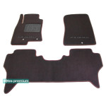 Двухслойные коврики для Mitsubishi Pajero (mkIV) 2007→ 10mm Chocolate Sotra Premium