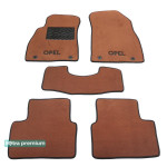 Двошарові килимки для Opel Insigna (mkI) 2008-2012 10mm Terracot Sotra Premium