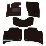 Двошарові килимки Chocolate для Volkswagen Touareg (mkII) 2010 → Sotra Premium 10mm