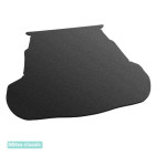 Двошарові килимки в багажник для Kia Optima / Magentis (MG) (mkII) (багажник) 2005-2010 Black Sotra Classic 7mm