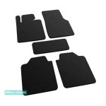 Двошарові килимки Black для BMW 3-series GT (F34) 2013 → Sotra Classic 7mm