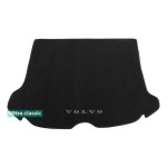 Двошарові килимки для Volvo XC60 (mkII) (багажник) 2017 → 7mm Black Sotra Classic Sotra Classic 7mm