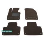 Двошарові килимки для Volvo XC90 (mkII) (1-2 ряд) 2015 → 10mm Chocolate Sotra Premium