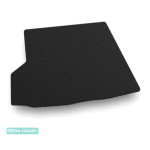 Двошарові килимки в багажник для Mercedes-Benz GLE-Class (4matic) (W166) (багажник) 2015-2018 Black Sotra Classic 7mm