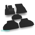 Двошарові килимки Black для BMW X6 (F16) 2014-2019 Sotra Premium 10mm