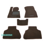 Двошарові килимки для BMW X5 (G05) 2018 → 10mm Chocolate Sotra Premium