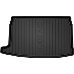 Резиновый коврик в багажник Frogum Dry-Zone для Volkswagen Polo (mkV)(хетчбек) 2009-2017 (нижний уровень)(багажник) 