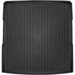 Гумовий килимок в багажник для Skoda Superb (mkIII) (універсал) 2015> (нижній рівень) (багажник) - Frogum Dry-Zone 