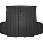Гумовий килимок в багажник для Chevrolet Captiva (mkI) (7 місць.) 2006-2018 (складений 3й ряд) (багажник) - Frogum Dry-Zone 