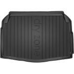 Резиновый коврик в багажник для Mercedes-Benz C-Class (W205)(седан) 2014-> (2 ряд складывается)(багажник) - Frogum Dry-Zone 