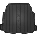 Резиновый коврик в багажник для Volvo S60 (mkI) 2000-2010 (с рем. комплектом)(багажник) - Frogum Dry-Zone