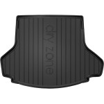 Гумовий килимок в багажник для Тойота Auris (mkII) (універсал) 2012-2018 (без дворівневого статі) (з бічними нішами) (багажник) - Frogum Dry-Zone