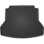 Гумовий килимок в багажник для Hyundai Elantra (mkVI) 2015-2020 (без дворівневого статі) (багажник) - Frogum Dry-Zone 