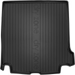 Гумовий килимок в багажник для Volvo V90 (mkI) (універсал) 2017> (без дворівневого статі) (багажник) - Frogum Dry-Zone