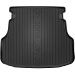 Гумовий килимок в багажник для Тойота Avensis (mkII) (універсал) 2003-2009 (без дворівневого статі) (з бічними нішами) (багажник) - Frogum Dry-Zone 