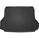 Резиновый коврик в багажник для Nissan X-Trail (mkIII)(T32)(5 мест) 2014-> (без двухуровневого пола)(багажник) - Frogum Dry-Zone