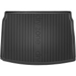 Гумовий килимок в багажник для Nissan Qashqai (mkII) 2013-> (верхній рівень) (багажник) - Frogum Dry-Zone 