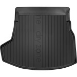 Гумовий килимок в багажник для Тойота Corolla (mkXI) (E160) (седан) 2012-2018 (без дворівневого статі) (багажник) - Frogum Dry-Zone 