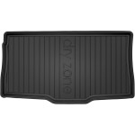 Гумовий килимок в багажник для Fiat Panda (mkIII) 2011-> (багажник) - Frogum Dry-Zone 