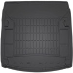 Гумовий килимок в багажник для Audi A5 / S5 / RS5 (mkI) (купе) 2007-2016 (багажник) - Frogum Pro-Line 
