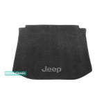 Коврик в багажник Jeep Grand Cherokee (WK2)(mkIV) 2011→ - текстиль Classic 7mm Grey Sotra