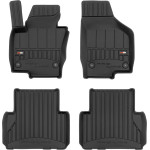 Резиновые коврики Frogum Proline 3D для Volkswagen Sharan (mkII); Seat Alhambra (mkII)(1-2 ряд) 2010> 