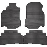 Гумові килимки для Nissan Cube (mkIII) 2008-2011 - Frogum