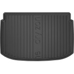 Гумовий килимок в багажник для Chevrolet Aveo (mkII) (хетчбек) (2011-2020) (нижній рівень) Frogum Dry-Zone