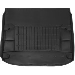 Гумовий килимок в багажник для Audi A7 / S7 / RS7 (mkII) 2018 → (з докаткой) (без бічних ніш) (багажник) - Frogum 
