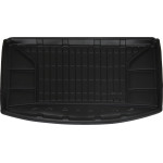 Резиновый коврик в багажник для Volkswagen Golf (mkV-mkVI)(Plus) 2004-2014 (нижний уровень)(багажник) - Frogum Pro-Line