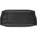 Резиновый коврик в багажник Frogum Pro-Line для Mini Countryman (mkI)(R60) 2010-2016 (без двухуровневого пола)(багажник) 