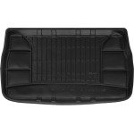 Резиновый коврик в багажник для Dodge / Chrysler Grand Caravan (mkV)(7 мест) 2007-2020 (разложенный 3 ряд)(багажник) - Frogum Pro-Line
