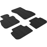Гумові килимки Gledring для BMW 2-series (F44) (гран купе) 2020->