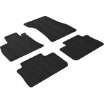 Резиновые коврики Gledring для Audi e-tron (mkI) 2019->