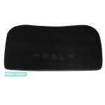 Коврики Tesla Model 3 (mkI)(передний багажник) 2017-> текстильные Classic - Черные