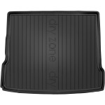 Гумовий килимок у багажник для Audi Q3/RS Q3 (mkI) 2011-2018 (нижній рівень)(багажник) - Frogum Dry-Zone