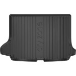 Гумовий килимок у багажник для Audi Q2/SQ2 (mkI) 2017-> (верхній рівень)(багажник) - Frogum Dry-Zone