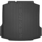 Резиновый коврик в багажник для Skoda Rapid (mkI)(лифтбек); Seat Toledo (mkIV) 2012-2019 (без двухуровневого пола)(без боковых ниш)(багажник) - Frogum Dry-Zone