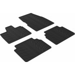 Резиновые коврики Gledring для BMW i3 (I01) 2013->
