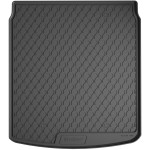 Гумовий килимок у багажник Gledring для Audi A6/S6/RS6 (mkV)(C8)(універсал) 2018-> (багажник)