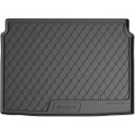 Гумовий килимок у багажник Gledring для Citroen C4 (mkIII) 2020-> (з дворівневою підлогою) (верхній рівень) (багажник)