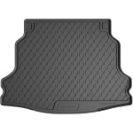 Гумовий килимок у багажник Gledring для Honda Civic (mkX)(хетчбек)(без запаски)(багажник) 2017->
