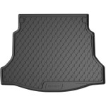 Гумовий килимок у багажник Gledring для Honda Civic (mkX)(хетчбек) 2015-> (нижній)(з запаскою)(багажник)