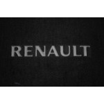 Килимок в багажник Renault Koleos (mkI) 2007-2016 - текстиль Classic 7mm Black Sotra