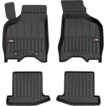 Резиновые коврики для Volkswagen Lupo (mkI); Seat Arosa (mkI) 1997-2005 - Frogum Proline 3D
