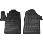 Гумові килимки для Mercedes-Benz V-Class (W447) (1-2 ряд) 2014-> - Frogum